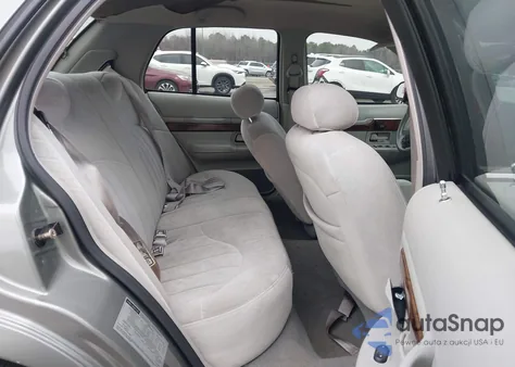 1999 Mercury Grand Marquis Gs z USA, uszkodzony, nr VIN 2MEFM74W4XX659442